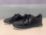 Nike Air Force 1 Low - Black & Gold Men’s Casual Sneakers - Image 3