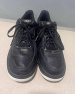 Nike Air Force 1 Low – Black & Gold Men’s Casual Sneakers