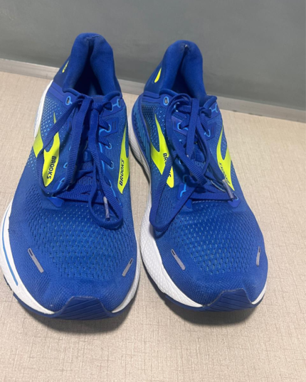 Brooks Ghost 15 Running Shoes – Blue/Volt