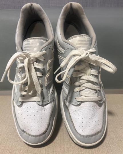 New Balance 550 Retro Low – White & Grey Casual Sneakers