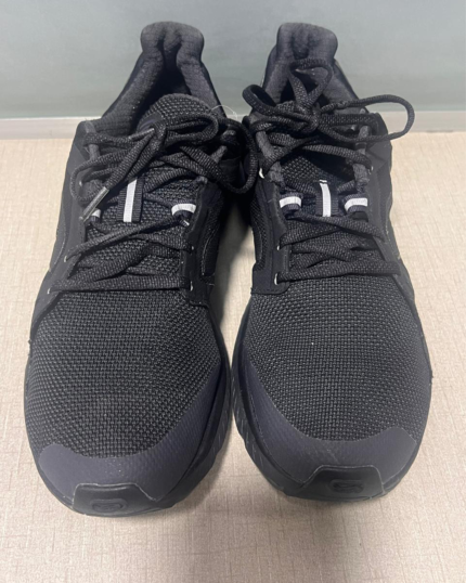 Black Sneakers, Mens Running Shoes, Lightweight Shoes, Breathable Sneakers, Training Shoes,