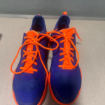 Kuikma Men’s Blue & Neon Orange Indoor Court Training Shoes