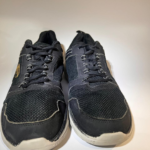 Black Mesh Active Training Sneakers