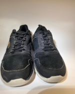 Black Mesh Active Training Sneakers