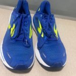 Brooks Ghost 15 Running Shoes – Blue/Volt