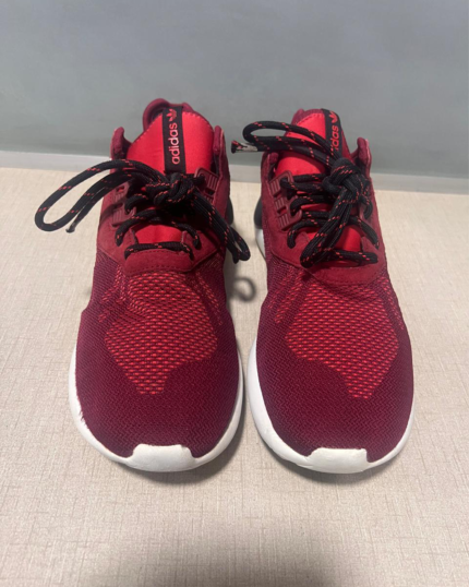 Adidas Tubular Shadow Knit – Red Edition