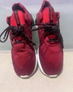 Adidas Tubular Shadow Knit – Red Edition - Image 2