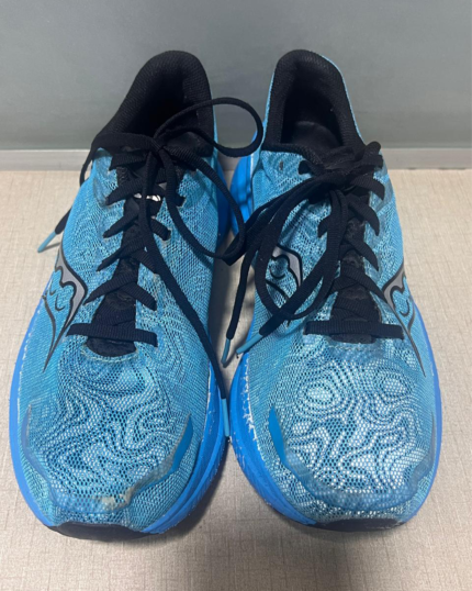 Men’s Lightweight Breathable Running Shoes – Blue