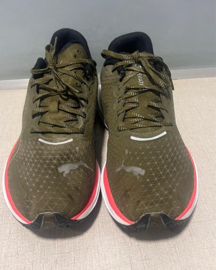 Men’s Olive Green Performance Running & Training Shoes