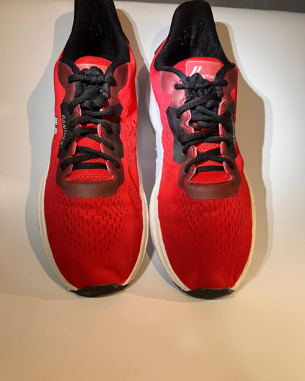 Panther Red Performance Running Shoes