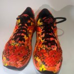 ASICS Flame Burst Performance Running Shoes