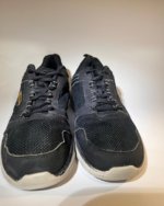 Black Mesh Active Training Sneakers